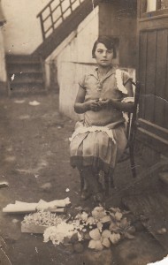 Agata Kopytyńska z d.Fruga Lwów 1931