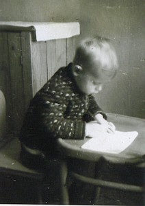 Lech Grodzicki. Krosno 1944. Na poddaszu u pp. Gilów